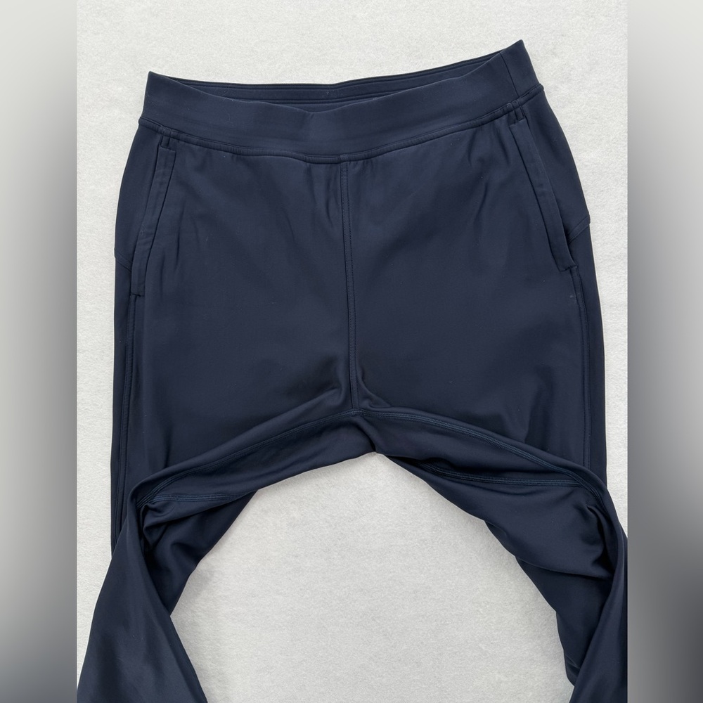 Lululemon Adapted State Fleece High-Rise Jogger Mineral Blue Size 8 - Picture 8 of 16